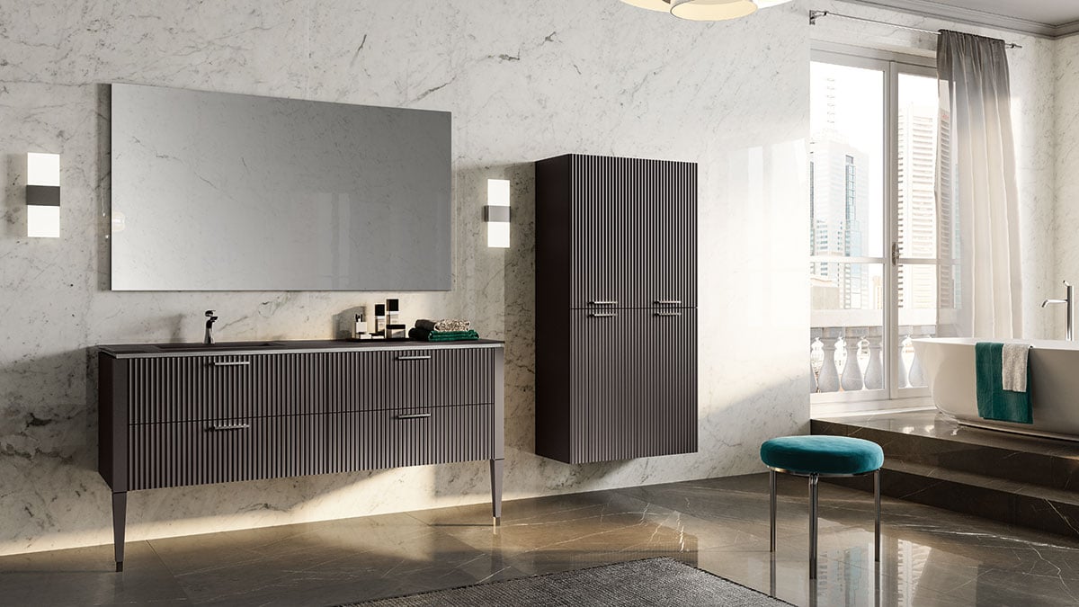 Picture of Luxury Bathroom Storage & Shelving | Hastings Bath Collection